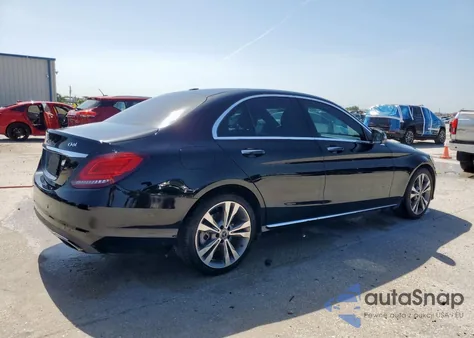 2019 Mercedes-Benz C 300 from USA, damaged, VIN 55SWF8DB5KU314457